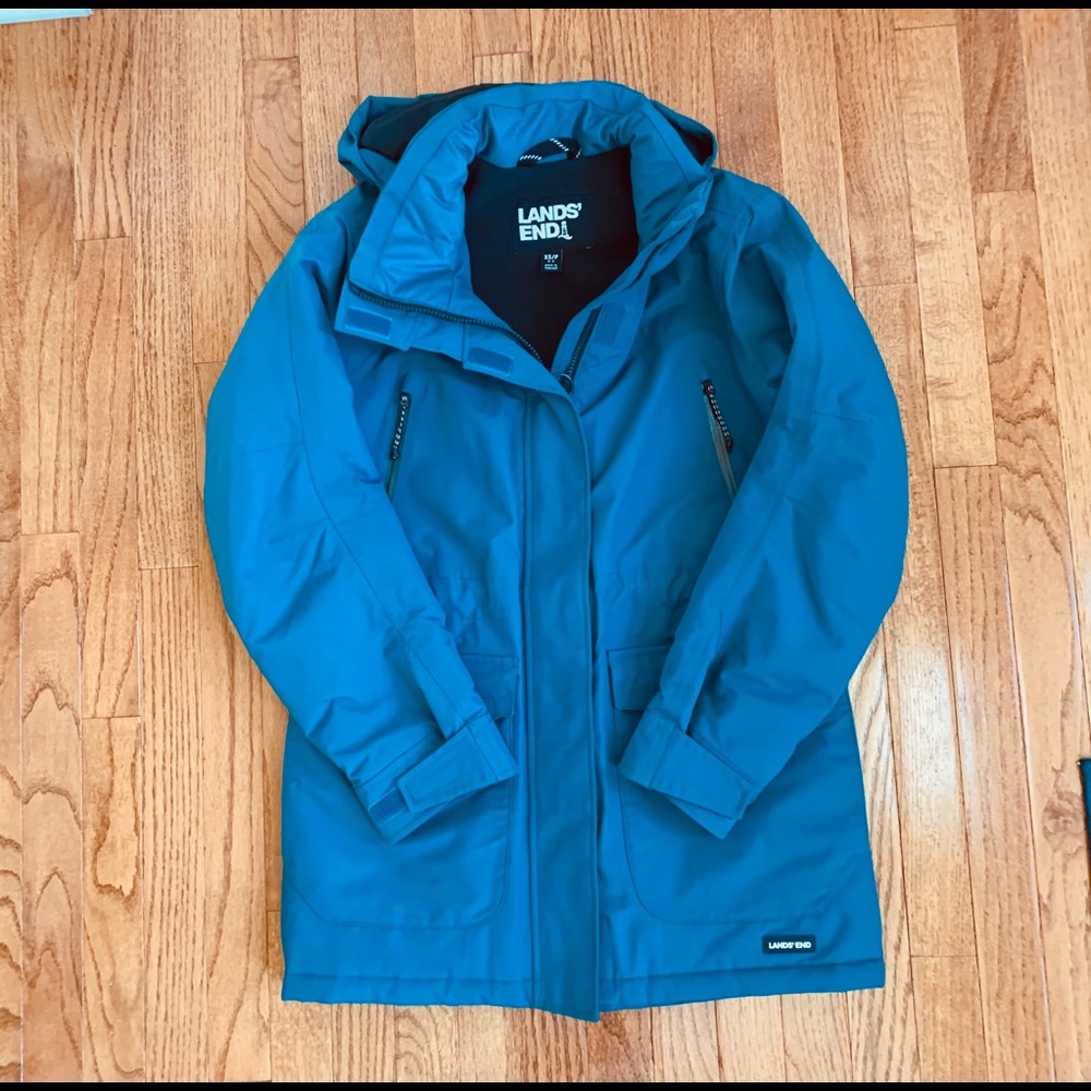 Lands End Women’s Squall Parka